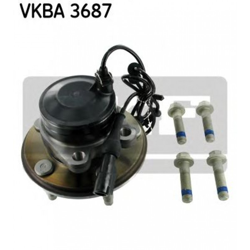 VKBA 3687 SKF Підшипник колісний